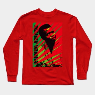 Chinua Achebe Long Sleeve T-Shirt